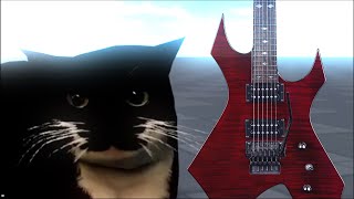 Maxwell The Cat but its Guitar [upl. by Bree194]