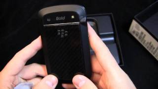 BlackBerry Bold 9930 Unboxing [upl. by Obeded593]