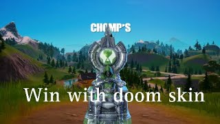 Getting a win with the doom skin chapter 2 remix [upl. by Yromas]