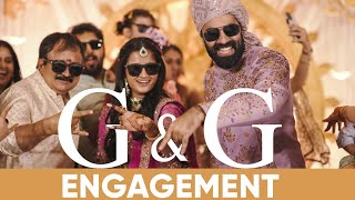 GampG Engagement  Full Video  Govind Padmasoorya  Gopika Anil [upl. by Chelsy802]