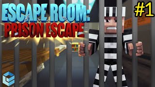 Prison Escape In Minecraft🔥 1  minecraft [upl. by Eetsim]