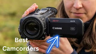 Top 5 Best Camcorders In 2024 [upl. by Gabor]