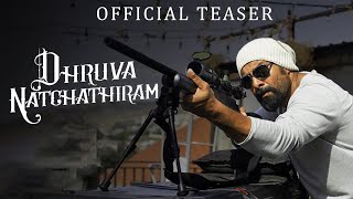 Dhruva Natchathiram  Official Teaser  Chiyaan Vikram  Gautham Vasudev Menon [upl. by Laspisa789]