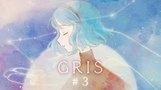 【実況】美しい結末に溢れる涙。『GRIS』3【終】 [upl. by Aysa354]