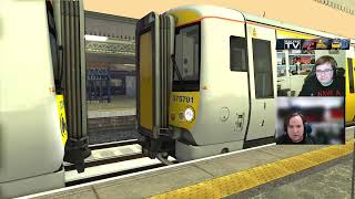 Train Simulator 2022  Chatham Main Line Preview [upl. by Isyed109]