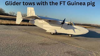 Towing gliders with the FT guinea pig [upl. by Nyladgam]