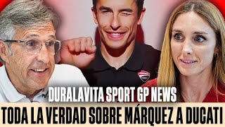 DURALAVITA Sport News Gp Tsunami MARC MÁRQUEZ a Ducati Lenovo [upl. by Llertnom]