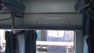 THIRD AC 3A IN INDIA  COACH INTERIORS [upl. by Sacrod]