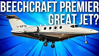 Why the Beechcraft Premier is Excellent [upl. by Ahsiaa679]