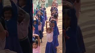 school aerobic excercise Nipun bharat PT [upl. by Nola]