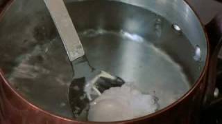 How to Rewarm a Poached Egg  CHOW How To [upl. by Floeter284]