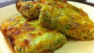 Receta Delicioso Pastel de Verduras  La Cocinadera [upl. by Cadman]