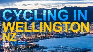 Cycling in Wellington New Zealand [upl. by Mccormick]