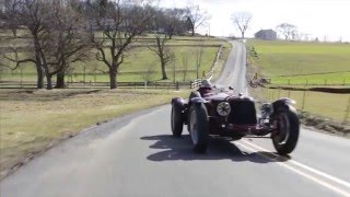 1933 Maserati 8c3000 Biposto Bonhams Amelia Island Auction 2016 [upl. by Elleivad]