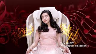 Full Body Massage chair  Head to toe Massager  Zero Gravity  uLove [upl. by Ahsekan]