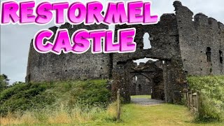 Exploring Restormel Castle  Ruined Norman Castle [upl. by Stavros568]