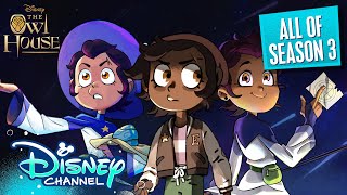 The Owl House Season 3  FULL SEASON  2 Hour Compilation  disneychannel [upl. by Karie267]