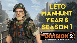 The Division 2 Leto Manhunt Livestream [upl. by Connelly]