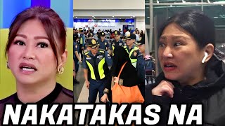 Rufa Mae Quinto NAKATAKAS NA BAGO MAHULI at ARESTUHIN ng PULISYA [upl. by Malva507]