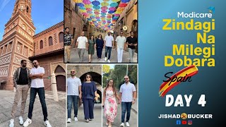 Day 4 of the Modicare India Spain Trip quotZindagi Na Milegi Dobaraquot [upl. by Itnava193]