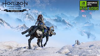 Snow Shooter™｜Realistic Stealth Gameplay｜Horizon Zero Dawn Remastered｜RTX 4090 [upl. by Tdnarb601]