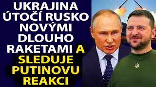 Ukrajina útočí na Rusko novými raketami dlouhého doletu a sleduje Putinovu reakci [upl. by Adnesor]