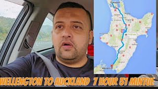 Scenic Drive from Wellington to Auckland A Road Trip🌄🚗 travel roadtrip wellington auckland fyp [upl. by Hilar581]