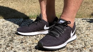 Nike Air Zoom Pegasus 33 BlackCool GreyWolf GreyWhite On Feet [upl. by Groveman134]