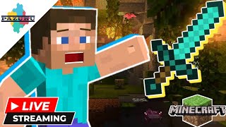 live RUTIN sampe 1k SUBS  Day 2  Minecraft [upl. by Avaria]