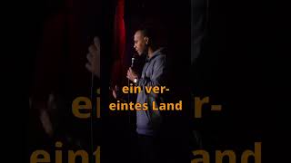 Der wahre Grund…mauer mauerfall standupcomedy merkel [upl. by Sudoeht]