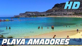 Playa Amadores Gran Canaria  Spain [upl. by Ramo]