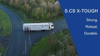 Curtainsider SCS XTOUGH  Schmitz Cargobull english [upl. by Don716]