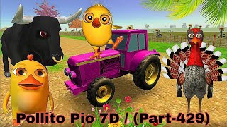 Vaca Lola Remix Granja De Zenon Musica Infantil pollitopio7d Part429 [upl. by Tuinenga]