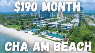 190 Month Beach Condos Cha Am Beats Hua Hin Secret Gems Baba Beach Club Hotel amp More Thailand [upl. by James]