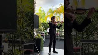 Arno Bajanyan ⁠ Chqnagh Eraz violin musician armenianfolk armenianmusic jazz cocktailhour [upl. by Blessington595]