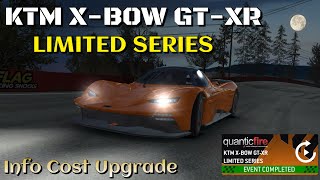 Real Racing 3  KTM XBOW GTXR Limited Series  Total Cost amp Required PR [upl. by Lonee]