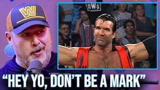 The Best Scott Hall Story Ever 😂 [upl. by Akimert]