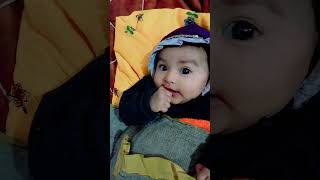 Quite baby girlsong love hindisong bollywood bollywoodsongs naughtybabiesfail ytshorts cute [upl. by Aicnetroh]