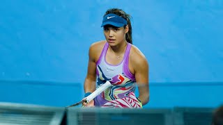 Emma Raducanu pulls out of Australian Open 2024 exhibition match [upl. by Andert]