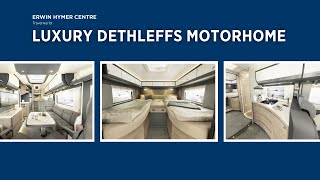 Top 5 Features of the Luxury Dethleffs Globetrotter XLI Motorhome [upl. by Adnoval]