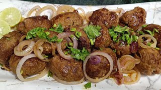 Spicy Gola Kabab recipe Soft and Juicy Kabab recipe  Gola Kabab recipe [upl. by Marline]