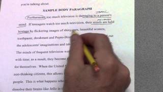 6Paragraph Timed Argumentative Essay  Part 5  3rd Body Paragraph [upl. by Sanchez560]