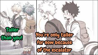 Bakudeku  Dekus Small Victory Taller Than Kacchan Kind of English Comic Dub [upl. by Lucian248]