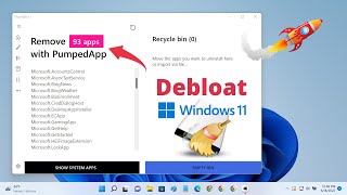 How to Completely Debloat Windows 11 The Easiest Way [upl. by Moses]