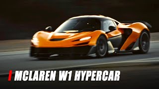 McLaren W1 The Sounds of the 1258HP Hybrid V8 [upl. by Cha618]