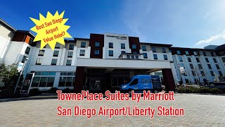 TownePlace Suites by Marriott San Diego Airport Liberty Station [upl. by Adnuhs]