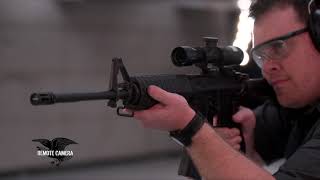 American Rifleman Television  SIG Sauer M400 Rifle Review [upl. by Eahsel872]