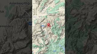 Kahramanmaraş Onikişubat 02112024 145354 T 712km Deprem Bilgi Sistemi [upl. by Mano]