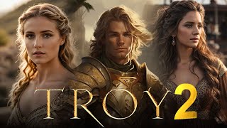 Troy 3 2025 Movie  Brad Pitt  Eric Bana  Orlando Bloom  Diane Kruger  Review amp Facts [upl. by Whelan]