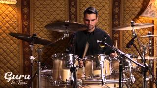 Guru InTense series English Ash drums Featuring David Floegel [upl. by Jilli370]